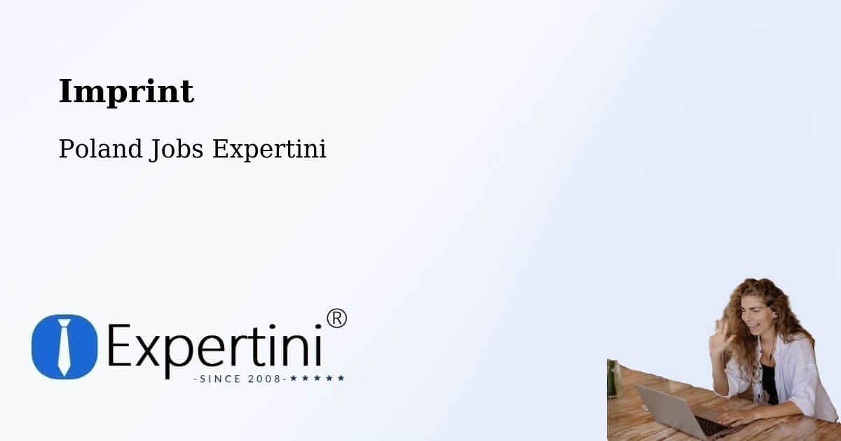 Imprint – Bojanowo - Poland Jobs Expertini