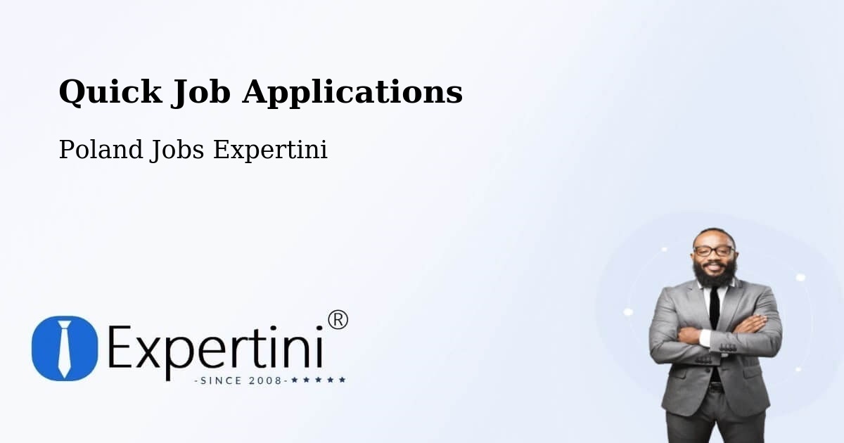 Quick Apply Feature – Bojanowo - Poland Jobs Expertini